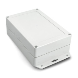 Zestaw Kradex IOT.ZPSET1812.1 PC - hermetyczna obudowa - 180,1x121,5x60,1mm - jasnoszara