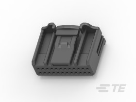 Złącze samochodowe 24-pinowe TE Connectivity 2-rzędowe Żeński AMP Montaż na kablu Obudowa do zacisków żeńskich