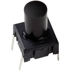 MEC 1SS09-12.0 1SS Cover Round Black 1 Piece