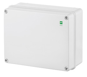 Puszka hermetyczna n/t 340x270x165 IP65 szara Elektroplast