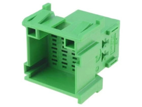 Złącze przewód-przewód JPT wtyk męskie bez styków 12-pin 1-967627-1