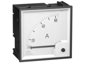 PowerLogic Skala do amperomierza 1,3In 72x72mm 0-200A 16011 SCHNEIDER ELECTRIC