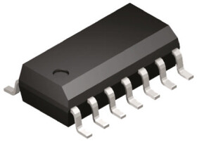 onsemi Bramka logiczna MM74HCT08MX AND 4 Powierzchnia SOIC wejścia na bramkę: 2 14-pinowy LSTTL