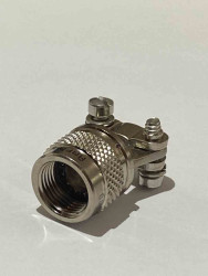 Obudowa złączy Amphenol Limited 23 Stop aluminium Proste