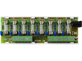 Moduł bezpiecznikowy 10V - 30V DC, zabezpieczony, AWZ580 LB8/0,3-1A/FTA