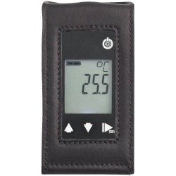 Greisinger 480628 ST-G1000 Test Equipment Holster Nappa Leather Clip