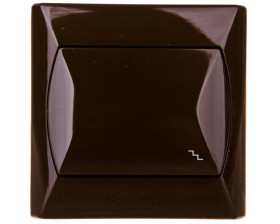 AKCENT Łącznik schodowy brązowy ŁP-3A/24