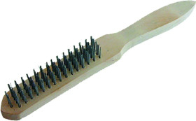 SZCZOTKA DRUCIANA 4 RZĘDOWA MN-69-014