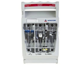 Rozłącznik izolacyjny bezpiecznikowy 160A RBK 00 /zaciski mostkowe 4-50mm2/ 63-823333-111