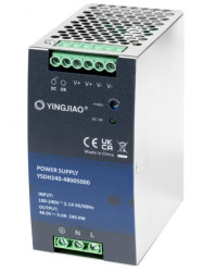 Zasilacz Yingjiao DIN YSDH 48V 5A 240W