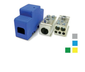 Blok dystrybucyjny DTB 120/2x50+3x16 - Szary