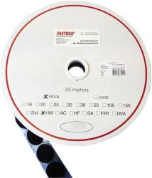 Rzep okrągły do przyklejania na gorąco element z haczykami (Ø) 20 mm czarny FASTECH® T01020999903C1 1 szt.