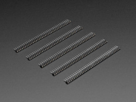Adafruit 36-pin Swiss Female Socket Headers - Pack of 5