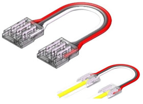 ZLACZKA LED 3P PCB 10MM COB 6A