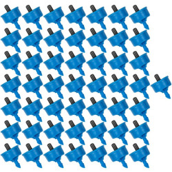 50x Kroplownik z kompensacją ciśnienia 4l/h wyjście 5mm Bradas DSE-PCD04-50