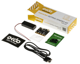BBC micro:bitOkdo micro:bit Getting started Kit (FR)OkdoOkdo micro:bit Getting Started Kit (FR)
