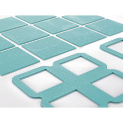 Kerafol 1.086325.ST.01000.W003391 Thermally conductive pad 1mm 3.0W/mK 120x200mm