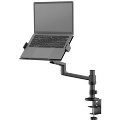 Neomounts DS20-425BL1 Laptop Stand Tiltable Height-adjustable Black Plastic