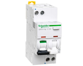 Wyłącznik różnicowoprądowy 2P 16A 0,03A typ SI iDPN N Vigi6000-A30-SI16-1N A9D33616