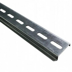 25cm Szyna montażowa perforowana TH35 wspornik montażowy Doktorvolt 0939