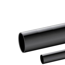 Alpha Wire P1051/2A BK005 Flexible Sleeving 13.2mm Black (30.5m Reel)