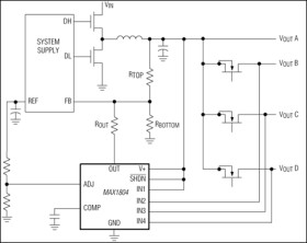 External Four-Input Feedback Integrator for Power Supplies