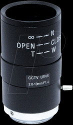 11901 2.8 -12mm lens for surveillance cameras