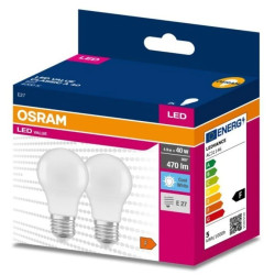2PAK Żarówka LED E27 A60 4,9W = 40W 470lm 4000K Neutralna 200 OSRAM VALUE