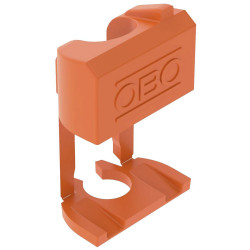 OBO Bettermann 2003854 Mounting Bracket 50 pcs For Thin Wall Gaps