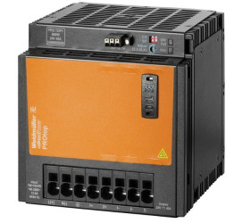 Zasilacz szyny DIN U wy 24V dc I wy 40A U we 100 → 277 V ac / 120 → 340V dc Weidmuller 960W impulsowy