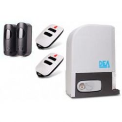 Zestaw automatyki do bram przesuwnych dea livi 400 kit 9net