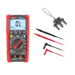 MIERNIK MULTIMETR UT191T PROFESIONAL TRUE RMS IP65 Prąd do 20A UNI-T UNIWERSALNY !! NOWOŚĆ
