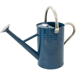 Kent &amp; Stowe 34896 Metal Watering Can Midnight Blue 4.5 litre