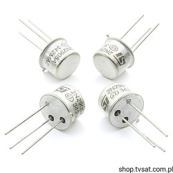 2N2905A PNP 40V 0.6A TO39 STM