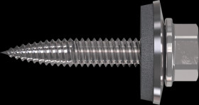 67076/0 RP-T2 with SW 8 EPDM washer 16 mm, 4.5 X 22, bimetal A2, 100 pie