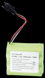 1800 mAh, NiMH for TEAC R1