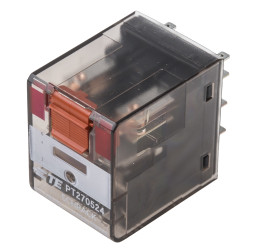 Przekaźnik mocy 24V ac DPDT TE Connectivity, montaż PCB 192Ω Szybkie łączenie