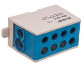 Blok rozdzielczy kompaktowy BRC 35/25 niebieski R33RA-02030001201