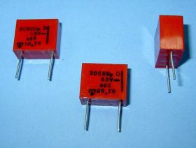 30,5nF/63V KSF-022 KONDENSATOR