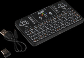 TASTAMINI01 Developerboards - Mini-Keyboard, DE, black, 2,4 GHz