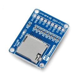 Moduł czytnika kart microSD - SB Components 22731