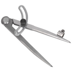 Sealey AK97107 Locking Wing Divider with Compass 150mm
