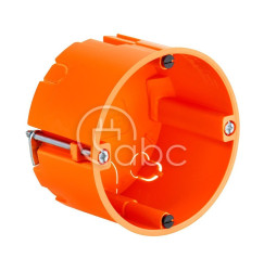 Puszka osprzętowa do cienkich płyt, głębokość 41 mm, 9068-04