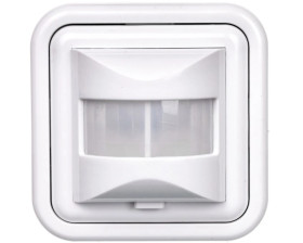 Czujnik ruchu / instalacja 2 i 3 żyłowa/ 500W 160 stopni biały 5 lat gwarancji OR-CR-220
