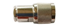 Złącze koncentryczne Montaż na kablu Męski 50Ω typ złącza Złącze TNC 6GHz, zaciskane typ kabla Koncentryczny