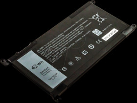 54077 Laptop battery for Dell, Li-Po, 3680 mAh