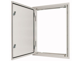 Drzwi z ramą IP54 dwa zamki piórkowe BPM-U-3S-800/12 111266 EATON