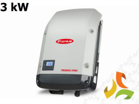 Inwerter falownik 3,0kW 3F 4,3A Symo 2MPPT Symo 3.0-3-M Light 4210036 FRONIUS