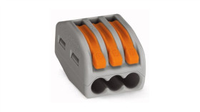 Szybkozłączka 3X 0,75-2,5Mm2 Z Dźwigniami Zwalniającymi Zl3