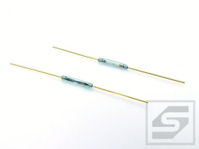 Zestyk kontaktronowy 10mm MKA-10110 GAG-2A;NO;przewlekany THT;